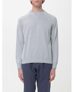 Eleventy Basic Crew Neck Jumper - Grey