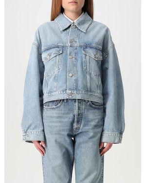 Agolde Giacca Di Jeans Relaxed - Blu