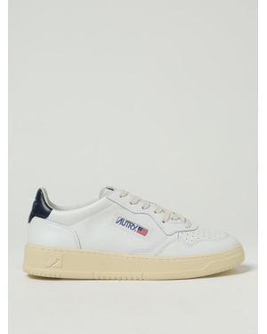 Autry Medalist Low Top Trainer - White