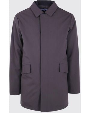 People Of Shibuya Coat - Purple