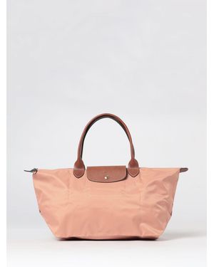Longchamp Le Pliage Original Large Foldable Handbag - Pink