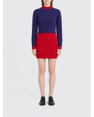 Jil Sander Kleid Damen - Rot