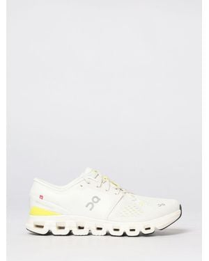 On Shoes Cloud X 4 On Mesh Trainers - White