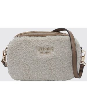 Liu Jo Mini Crossbody Bag - Gray