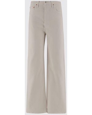 RE/DONE Pants - Grey