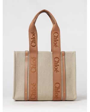 Chloé ChloÉ Shoulder Bag - Natural