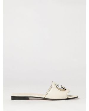 Gucci Sandali Con Tacco Donna - Neutro