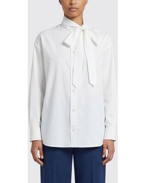 KENZO Cotton Poplin Shirt - White