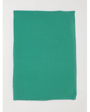 Max Mara Stola Aus Seiden-Georgette - Grün