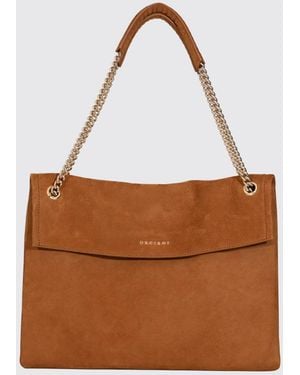 Orciani Umhängetasche Damen - Braun