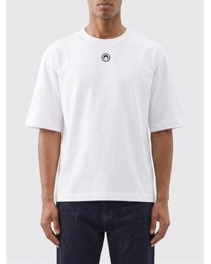 Marine Serre T-Shirt Homme - Blanc