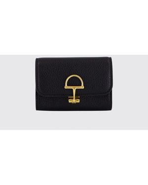 Gucci Cartera Softbit De Piel Martillada - Blanco