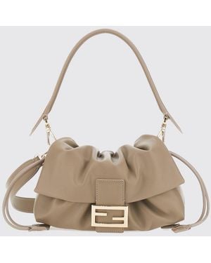 Fendi Mini Bag - Natural