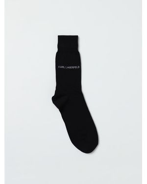 KARL LAGERFELD Socks - Black