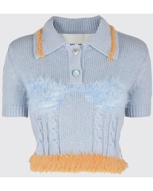 ANDERSSON BELL Top Damen - Blau