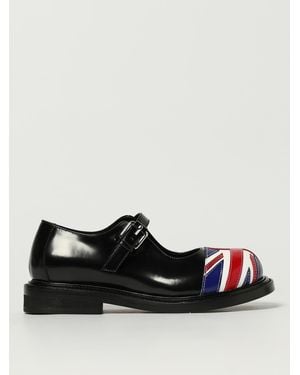 Moschino Flat Shoes - Black