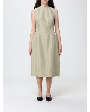 Jil Sander Vestido Mujer - Neutro