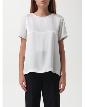Max Mara T-Shirt Basic Rebecca - Bianco