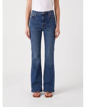 FRAME Vaqueros Mujer - Azul