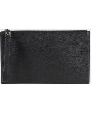 Orciani Borsa Uomo - Nero