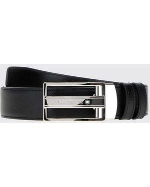 Montblanc Belt - White