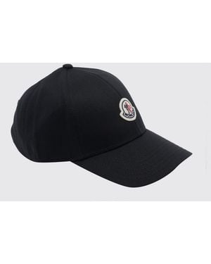 Moncler Hut Herren - Schwarz