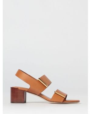 Tod's Leather Sandal - Brown