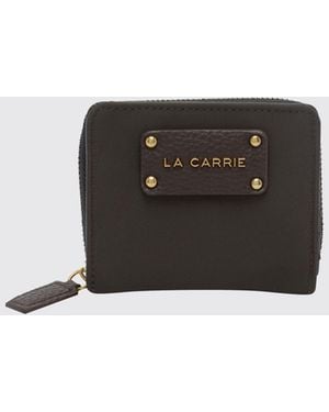 La Carrie Bifold Wallet - Brown