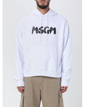 MSGM Pullover Herren - Weiß