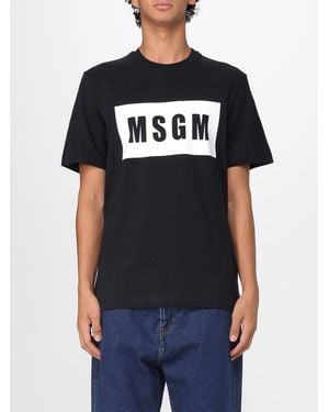 MSGM T-Shirt - Nero