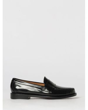 Sebago Cayman Brushed Leather Loafers - White