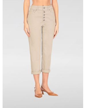 Dondup Jeans Cropped - Neutro