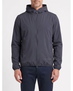 Save The Duck Nylon Windbreaker - Blue