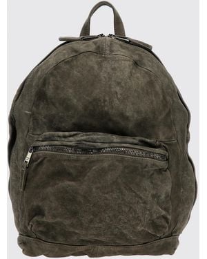Giorgio Brato Lambskin Leather Backpack - Grey