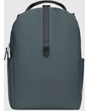 Rains Clip Front Backpack - Blue