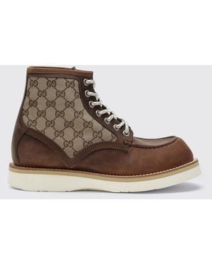 Gucci Stiefeletten Herren - Braun