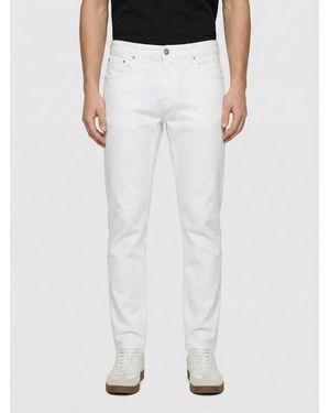 Dondup Slim Fit Trousers - White