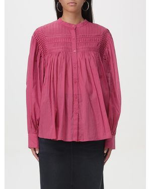 Isabel Marant Blusa Di Cotone - Rosa