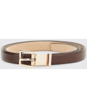 Max Mara Belt - White