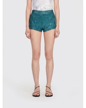 Oséree Shorts Damen - Blau