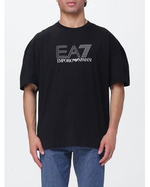 EA7 T-Shirt Homme - Noir