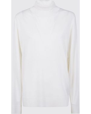 Laneus Sweater - White