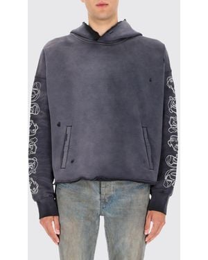 Purple Sweatshirt - Blue