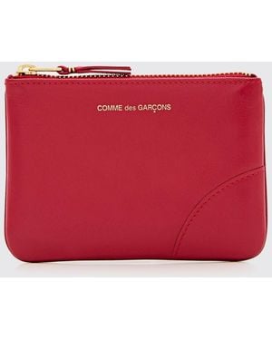 COMME DES GARÇONS PLAY Wallet - Red