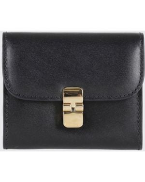 A.P.C. Wallet - White