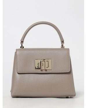 Furla Shoulder Bag - Natural