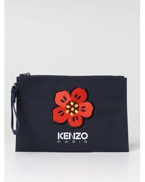 KENZO Clutch - Blu