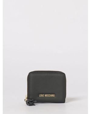 Love Moschino Wallet - Grey