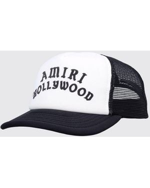 Amiri Hat - White