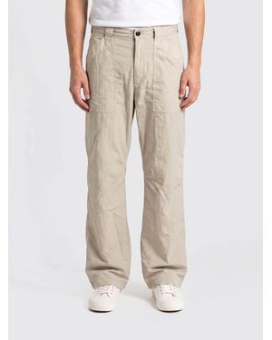C.P. Company Nylon Wide-Leg Trousers - Natural